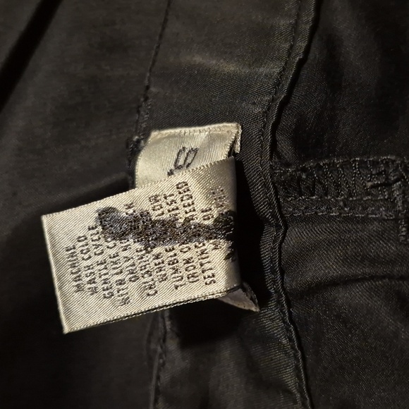 Chico's size 3 or XL 16 black casual dressy athletic style pants multi pockets - Picture 8 of 10